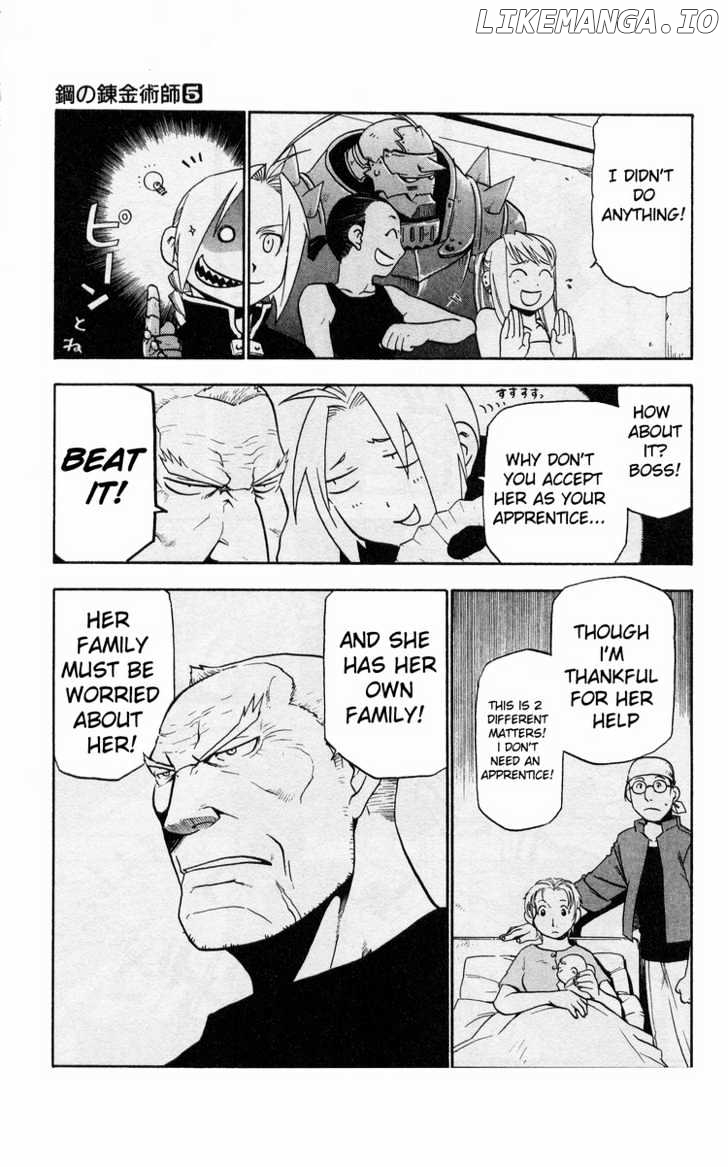 Fullmetal Alchemist, Chapter 19 image 21
